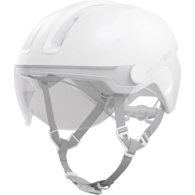 Kask rowerowy Abus HUD-Y ACE pure white