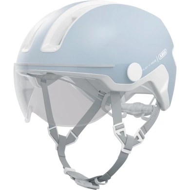 Kask rowerowy Abus HUD-Y ACE pure aqua
