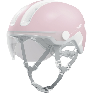 Kask rowerowy Abus HUD-Y ACE pure rose