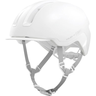 Kask rowerowy Abus HUD-Y pure white