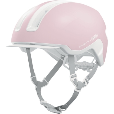 Kask rowerowy Abus HUD-Y pure rose