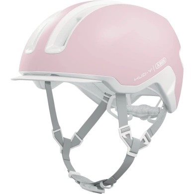 Kask rowerowy Abus HUD-Y pure rose