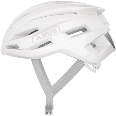 Kask rowerowy Abus Stormchaser ACE pure white