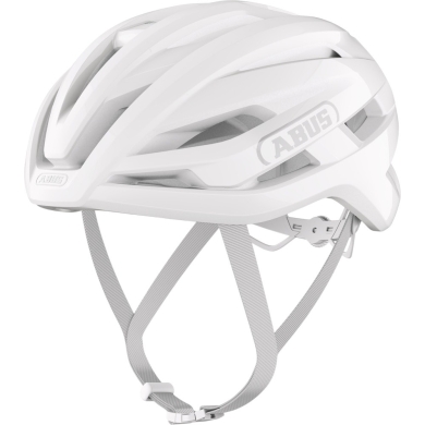 Kask rowerowy Abus Stormchaser ACE pure white