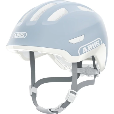 Kask rowerowy Abus Smiley 3.0 ACE LED pure aqua