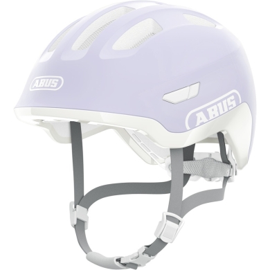 Kask rowerowy Abus Smiley 3.0 ACE LED pure lavender