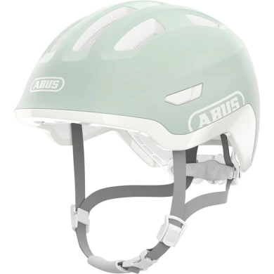 Kask rowerowy Abus Smiley 3.0 ACE LED pure mint