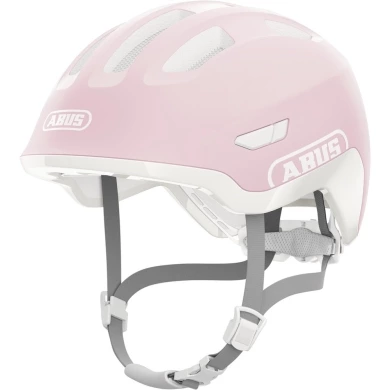 Kask rowerowy Abus Smiley 3.0 ACE LED pure rose