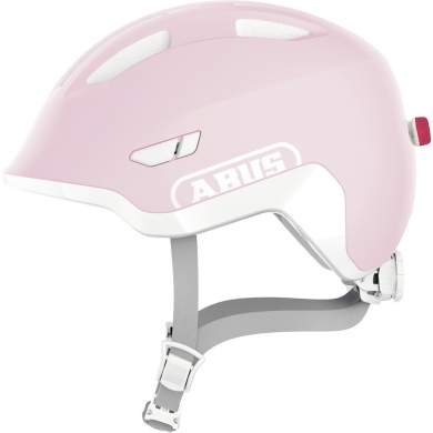 Kask rowerowy Abus Smiley 3.0 ACE LED pure rose