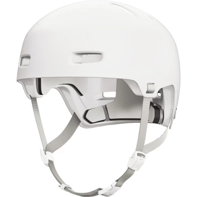 Kask rowerowy orzech Abus Indy biały