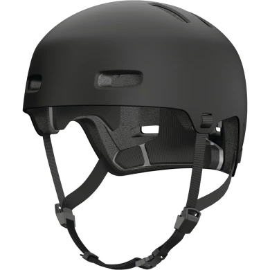 Kask rowerowy orzech Abus Indy czarny