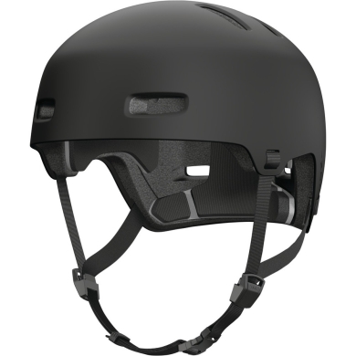 Kask rowerowy orzech Abus Indy czarny