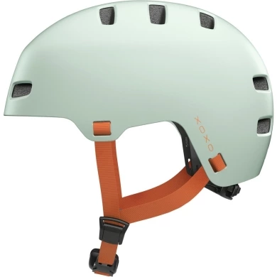 Kask rowerowy orzech Abus XOXO zielony