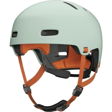 Kask rowerowy orzech Abus XOXO zielony