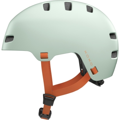 Kask rowerowy orzech Abus XOXO zielony