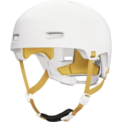 Kask rowerowy orzech Abus XOXO biały