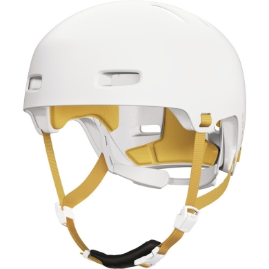 Kask rowerowy orzech Abus XOXO biały
