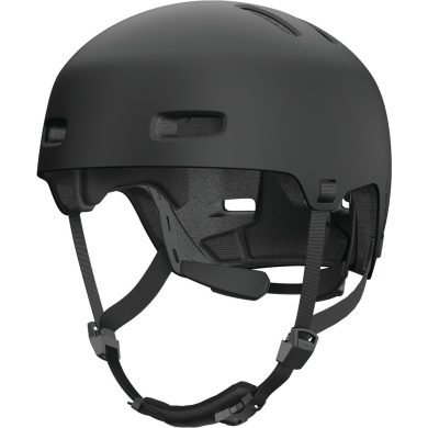 Kask rowerowy orzech Abus XOXO czarny