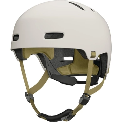 Kask rowerowy orzech Abus XOXO ECO beżowy