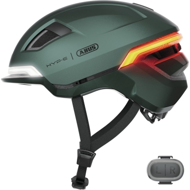Kask rowerowy Abus HYP-E zielony