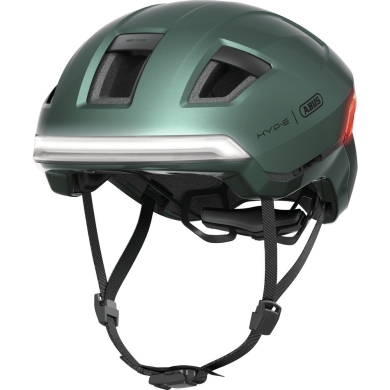 Kask rowerowy Abus HYP-E zielony