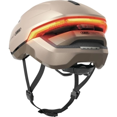 Kask rowerowy Abus HYP-E złoty