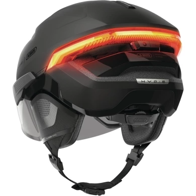 Kask rowerowy Abus HYP-E BL.ACE czarny