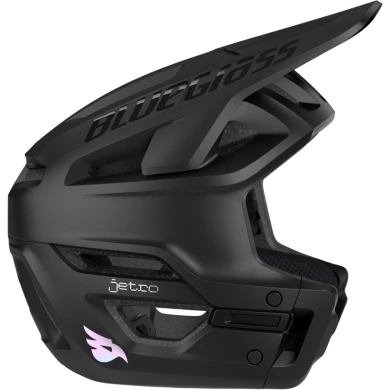 Kask rowerowy Bluegrass Jetro MIPS czarny