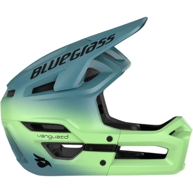 Kask rowerowy fullface Bluegrass Vanguard Core MIPS zielony