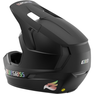 Kask rowerowy fullface Bluegrass Legit MIPS czarny