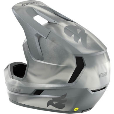 Kask rowerowy fullface Bluegrass Legit MIPS szary