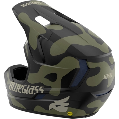 Kask rowerowy fullface Bluegrass Legit MIPS camo