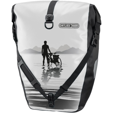 Sakwa Ortlieb Back-Roller Design Lake szara