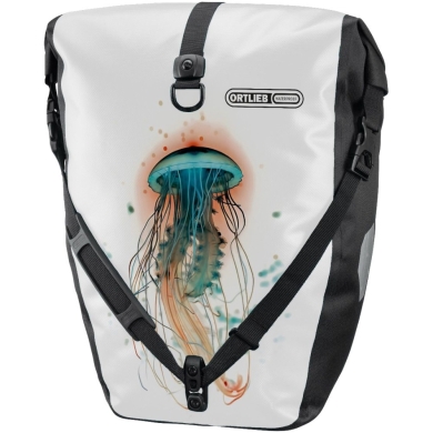 Sakwa Ortlieb Back-Roller Design Jellyfish szara