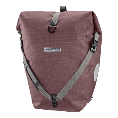 Sakwa Ortlieb Back-Roller Urban Line Ash Rose QL3.1 bordowa