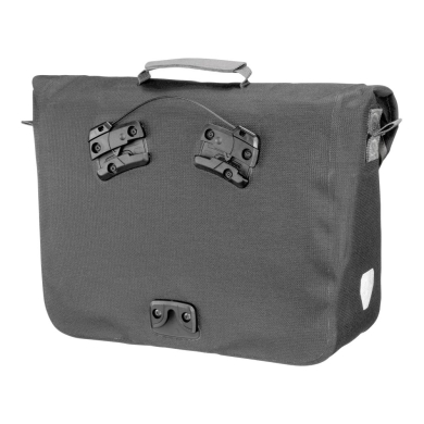Torba na bagażnik Ortlieb Commuter-Bag Two QL3.1 Pepper Urban szara