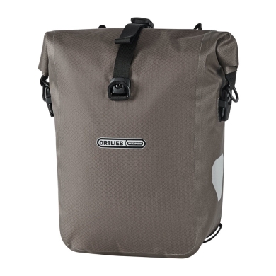 Torba na widelec Ortlieb Gravel-pack QL3.1 brązowa