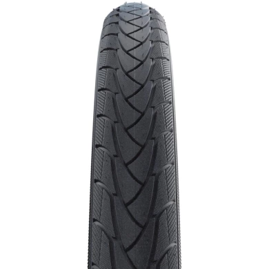 Opona do wózka inwalidzkiego Schwalbe Marathon Plus 24 Black'n'Roll Reflex