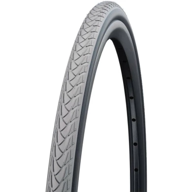 Opona do wózka inwalidzkiego Schwalbe Marathon Plus 24 GRC czarno-szara