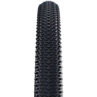 Opona zwijana Schwalbe G-One R Pro 28 czarno-brązowa