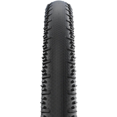 Opona zwijana Schwalbe G-One RS Pro 28 czarno-brązowa