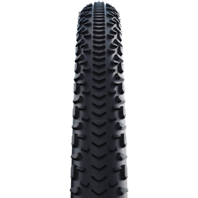 Opona zwijana Schwalbe G-One RX Pro 28 czarno-brązowa