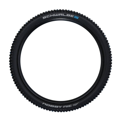 Opona zwijana Schwalbe Nobby Nic 29 Super Trail Addix Ultra Soft czarna