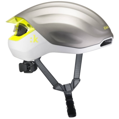 Kask rowerowy Fizik Vento Kudo Aero MIPS Air Node srebrny