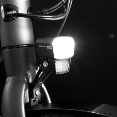 Lampka przednia Trelock LS 800 Lighthammer E-bike