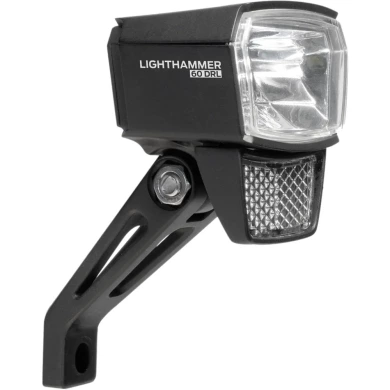 Lampka przednia Trelock LS 805-T Lighthammer dynamo
