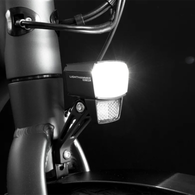 Lampka przednia Trelock LS 830-T Lighthammer E-bike