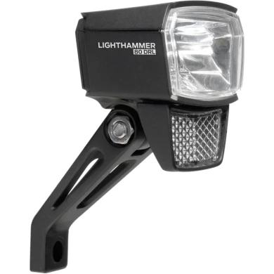 Lampka przednia Trelock LS 835-T Lighthammer dynamo