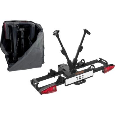 Bagażnik na hak Spinder TX2 LED z pokrowcem