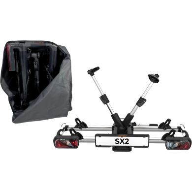 Bagażnik na hak Spinder SX2 z pokrowcem